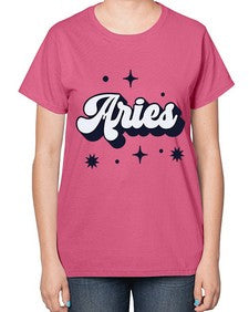 aries 133# - aries-  Ladies T-Shirt