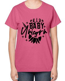 baby unicorn 14# - unicorn-  Ladies T-Shirt