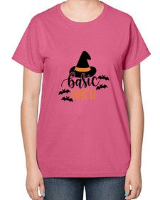 basic witch 49# - witch-  Ladies T-Shirt