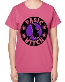 basic witch 51# - witch-  Ladies T-Shirt