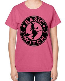 basicwitch 54# - witch-  Ladies T-Shirt