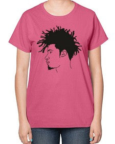 beardman 51# - black boys or men-  Ladies T-Shirt