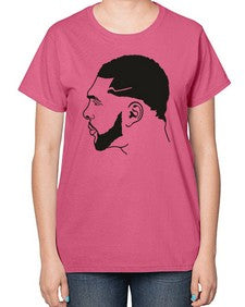 beardman 55# - black boys or men-  Ladies T-Shirt