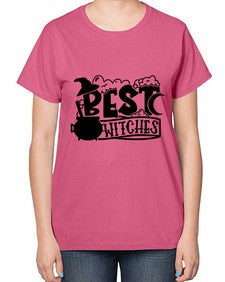 best witches 48# - witch-  Ladies T-Shirt