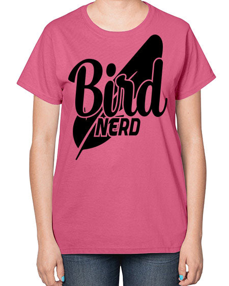 bird nerd 23# - birds-  Ladies T-Shirt