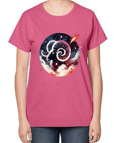 capricorn 210# - capricorn-  Ladies T-Shirt