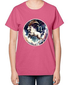 capricorn 211# - capricorn-  Ladies T-Shirt