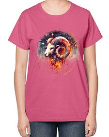 capricorn 214# - capricorn-  Ladies T-Shirt