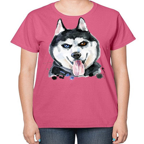 dog 103# - dogs-  Ladies T-Shirt