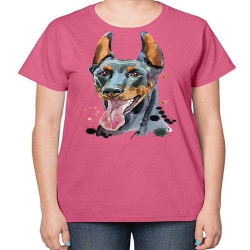 dog 105# - dogs-  Ladies T-Shirt