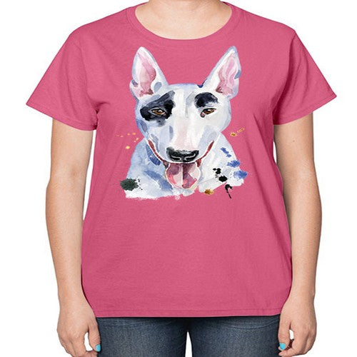 dog 111# - dogs-  Ladies T-Shirt