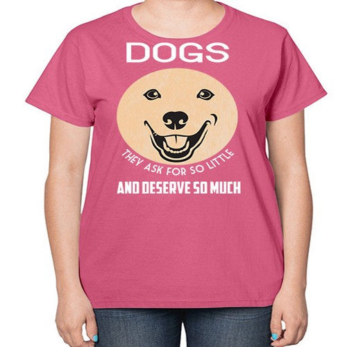 dog 115# - dogs-  Ladies T-Shirt