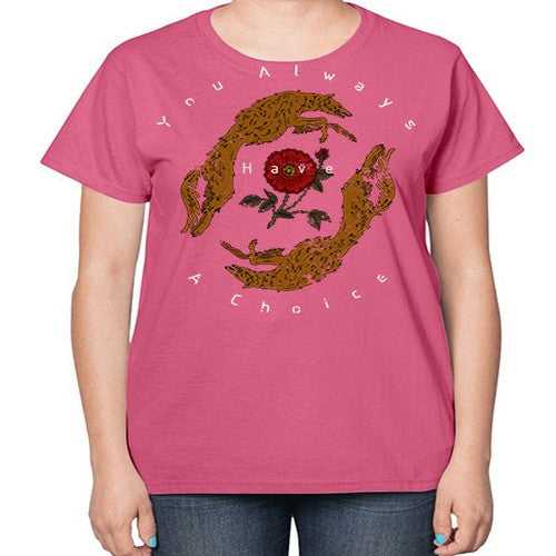 dog 17# - dogs-  Ladies T-Shirt
