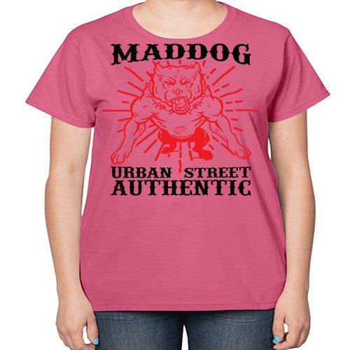 dog t shirt design 92# - dogs-  Ladies T-Shirt