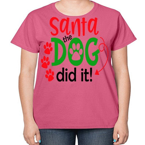 dogdidit 121# - dogs-  Ladies T-Shirt