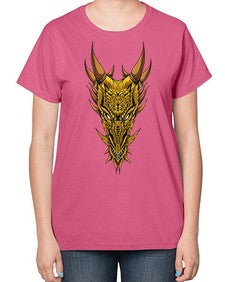 dragon 172# - dragon-  Ladies T-Shirt