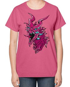 dragon 177# - dragon-  Ladies T-Shirt