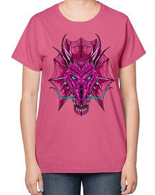 dragon 178# - dragon-  Ladies T-Shirt