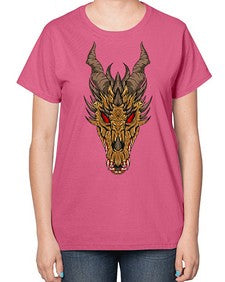 dragon 179# - dragon-  Ladies T-Shirt