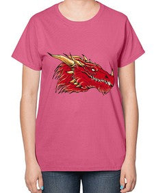 dragon 181# - dragon-  Ladies T-Shirt
