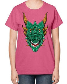 dragon 190# - dragon-  Ladies T-Shirt