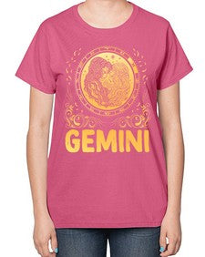 gemini 16# - gemini-  Ladies T-Shirt