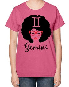 gemini 235# - gemini-  Ladies T-Shirt