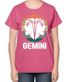 gemini 236# - gemini-  Ladies T-Shirt