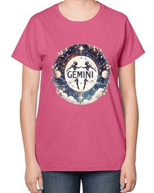 gemini 237# - gemini-  Ladies T-Shirt
