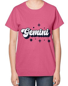 gemini 240# - gemini-  Ladies T-Shirt