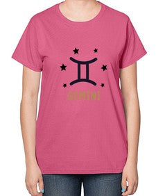gemini 241# - gemini-  Ladies T-Shirt