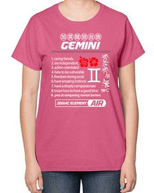 gemini 242# - gemini-  Ladies T-Shirt