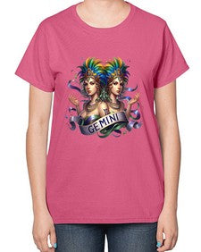 gemini 243# - gemini-  Ladies T-Shirt