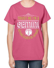 gemini 245# - gemini-  Ladies T-Shirt