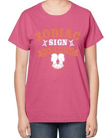 gemini 246# - gemini-  Ladies T-Shirt