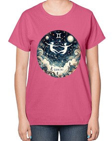 gemini 249# - gemini-  Ladies T-Shirt