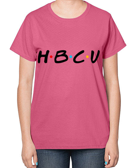 hbcu  138# - black words and phrases-  Ladies T-Shirt