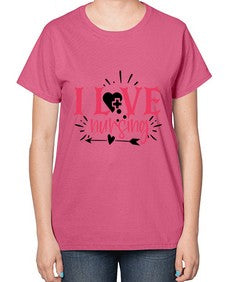 i love nursing Style 895# - nurse-  Ladies T-Shirt
