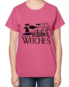 its october witches 34# - witch-  Ladies T-Shirt