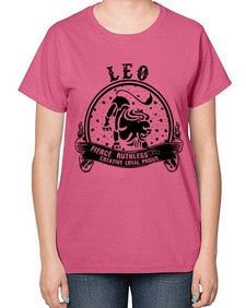 leo 17# - leo-  Ladies T-Shirt