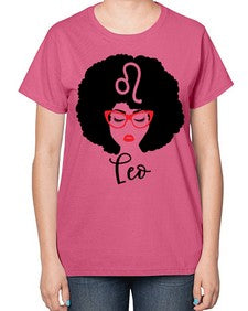 leo 298# - leo-  Ladies T-Shirt