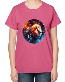 leo 300# - leo-  Ladies T-Shirt