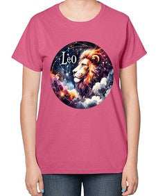 leo 301# - leo-  Ladies T-Shirt