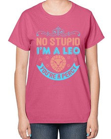 leo 306# - leo-  Ladies T-Shirt
