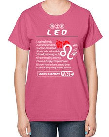 leo 307# - leo-  Ladies T-Shirt