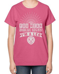 leo 309# - leo-  Ladies T-Shirt