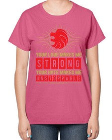 leo 310# - leo-  Ladies T-Shirt