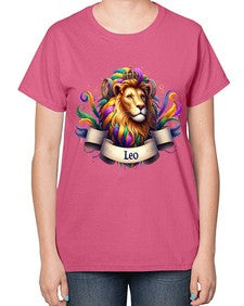 leo 311# - leo-  Ladies T-Shirt