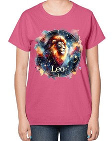 leo 312# - leo-  Ladies T-Shirt