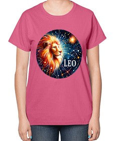 leo 313# - leo-  Ladies T-Shirt